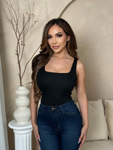 Harley Bodysuit-Black