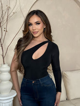 Isabella Bodysuit-Black