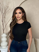 Gianna Bodysuit-Black