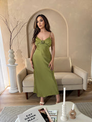 Quintaluna Dress-Kiwi